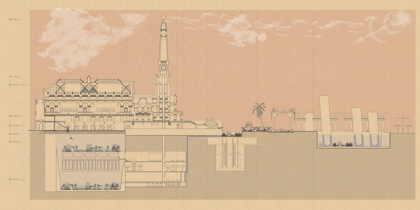 The Future Past — section AA